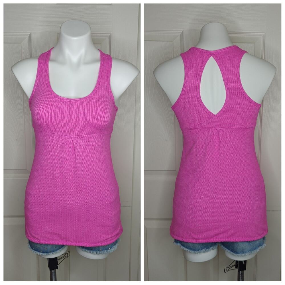 Lucy Zen Seeker Stretch Tunic Tank Top sz XS